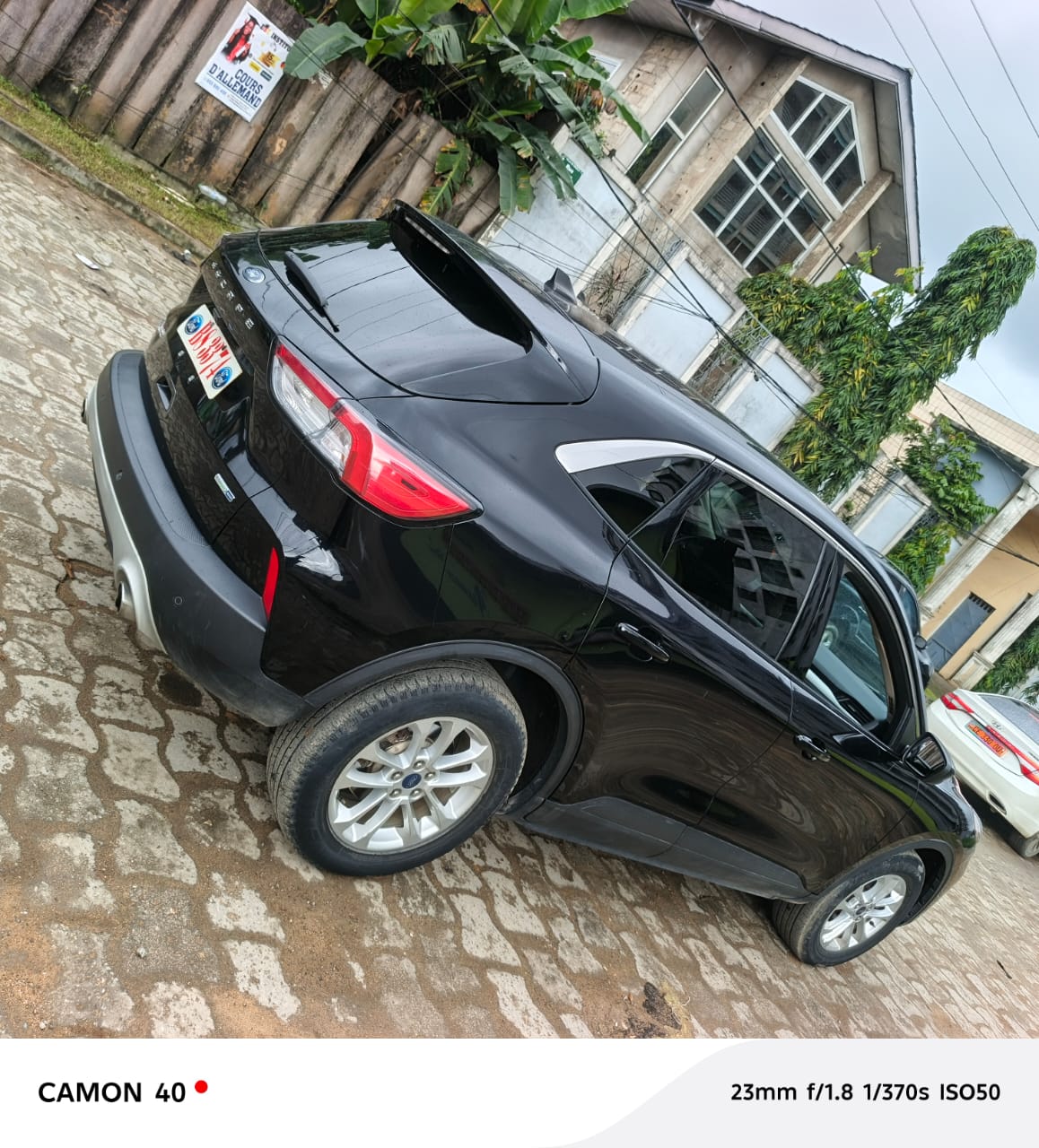 Ford escape année 2020 occasion Canada
