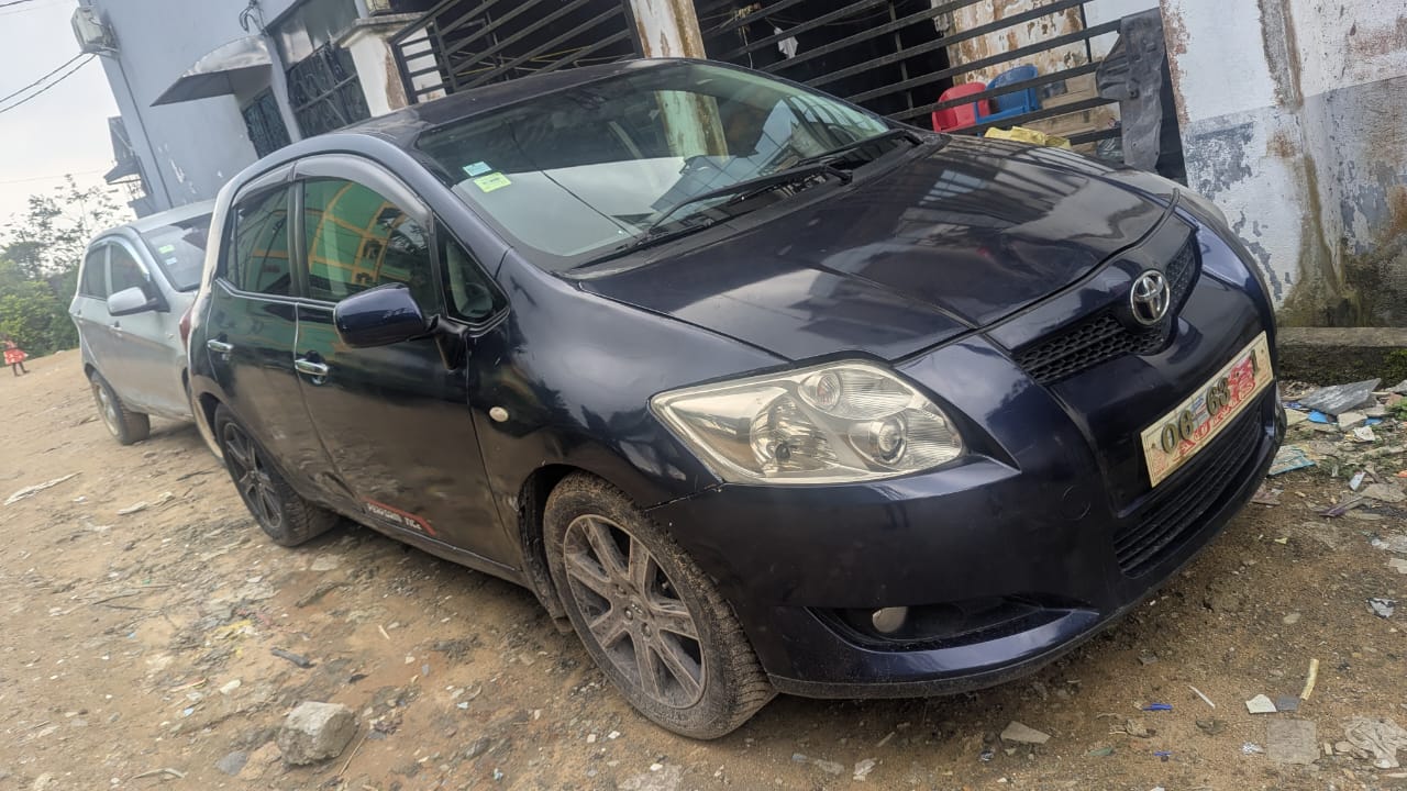 Toyota Auris année 2008 seconde main