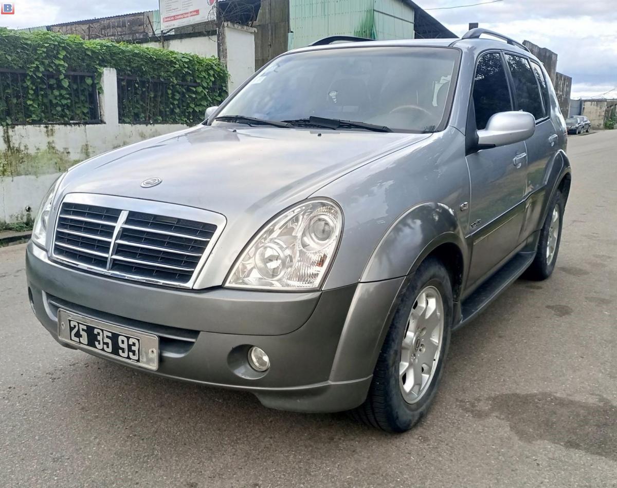 SSANGYONG REXTON-4X4WD-VERSION 2008-OCCASION