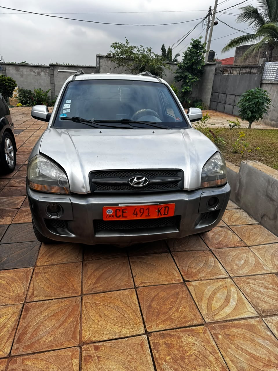 Hyundai Tucson année 2004 diesel