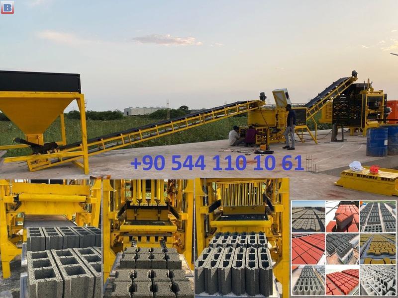 Machine de parpaing OTT4.2D brique