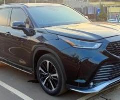 TOYOTA HIGHLANDER XSE AWD