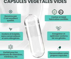 Capsules vides taille 00