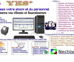 YES+ LOGICIEL DE COMPTABILITÉ ET DE GESTION MANAGÉRIALE DES ENTREPRISES