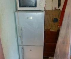 Frigo+ micro-onde+ régulateur