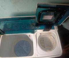 Lave-linge 8kg + Régulateur Offert + LIVRAISON GRATUITE